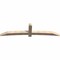 Ekena Millwork Bellingham Smooth Timber Gable Bracket, Douglas Fir, 108"W x 27"H x 5 1/2"D x 5 1/2"F, 6/12 Pitch GBW108X27X0606BEL00SDF - alternate 2
